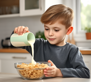 milk